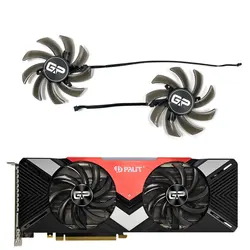 Palit geforce rtx 2080 duplo gamingpro oc cooler fan substituir ga91s2u 85mm 4pin rtx2080 para palit geforce rtx 2080 duplo