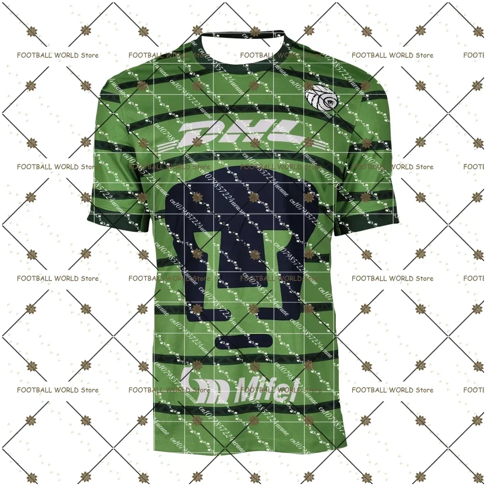 

24-25 Hot Sale Mens Football T-shirt Short Sleeve Training Football Uniform for Children Breathable Jersey 3D Printed Clothes