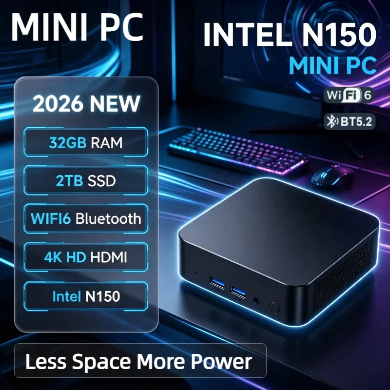 n150-インテル-2026-ミニpc-16gb-ram-1tb-ssd-wifi6-bt52-4k-デュアルディスプレイ-超小型デスクトップ-オフィス・家庭・学生向け-プロマックススピード