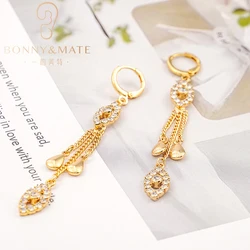 2023 New High Designer Fashion Earrings Hot Brands Famous Inspiration Brass Oval Jewelry Luxury Women's Earrings