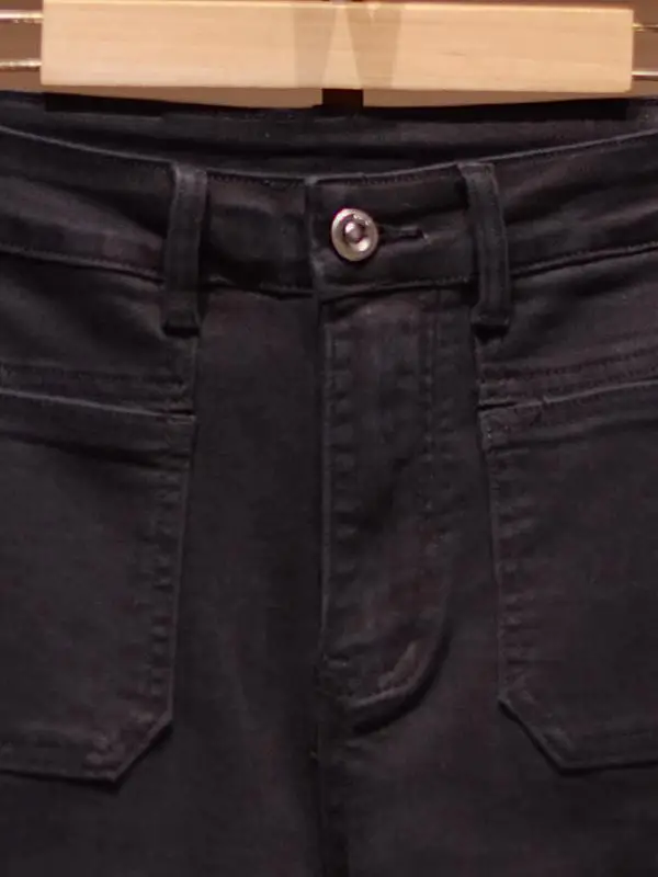 Retro Amerikaanse Denim Jeans Hoge Taille Afslanken Bla Wijde Pijpen Broek Dames Faion Herfst Nieuwe Sle JOOva Merk Dames Jeans