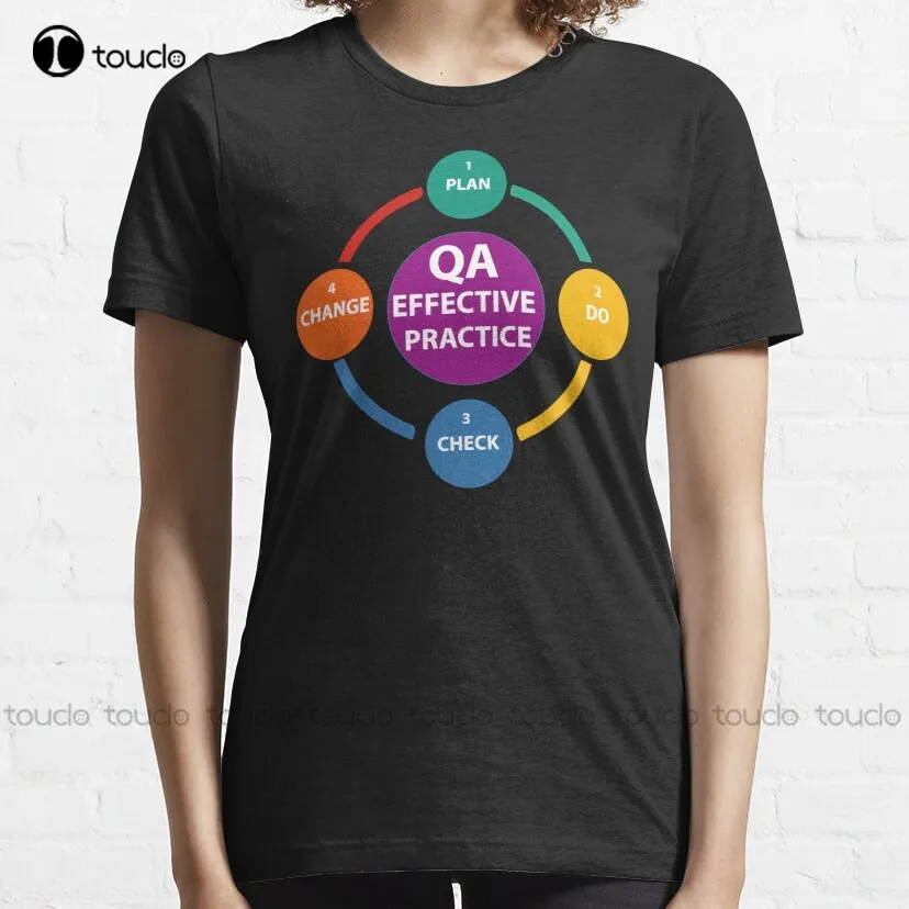 Qa Engineer Effective Practice Process  Design For Quality Assurance Engineers And Quality Control Engineers And Workers T-Shirt