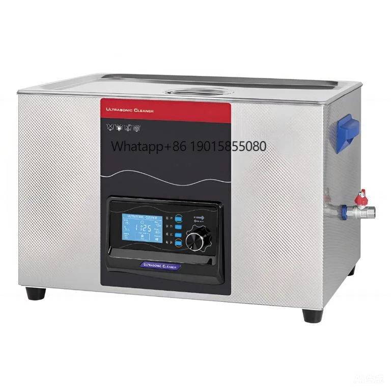 

Dual Frequency Ultrasonic Cleaner Lab Medical Industrial LCD Display Adjustable Temperature Stainless Steel Cleaning Equipment