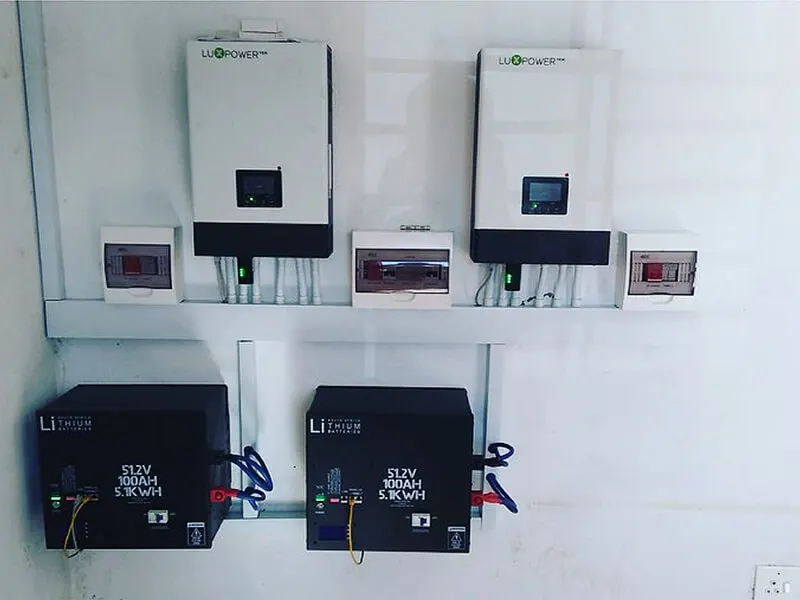 LUXPOWER SNA 5000 off grid 5kw falownik solarny zaawansowany równolegle do 50kW