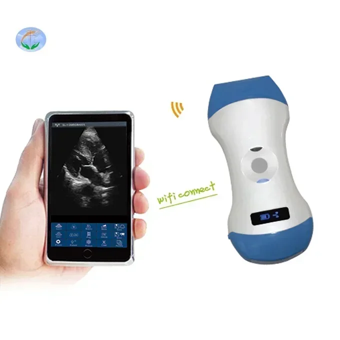 Convex/Phased Array/Linear All-in-one Portable Scanner Wireless Ultrasound Probe Handheld Wifi Ultrasound