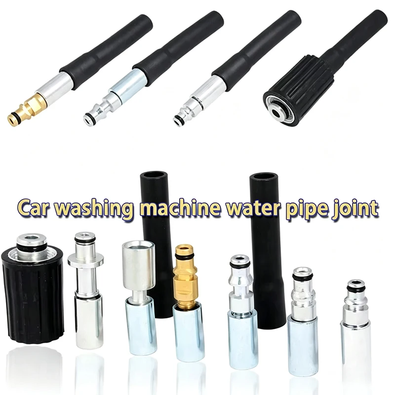 5.5mm Barb High Pressure Washer Quick Plug Connector M22 Yili Kaichi Crimp Hose Fitting Leak Proof Car Wash Adapter