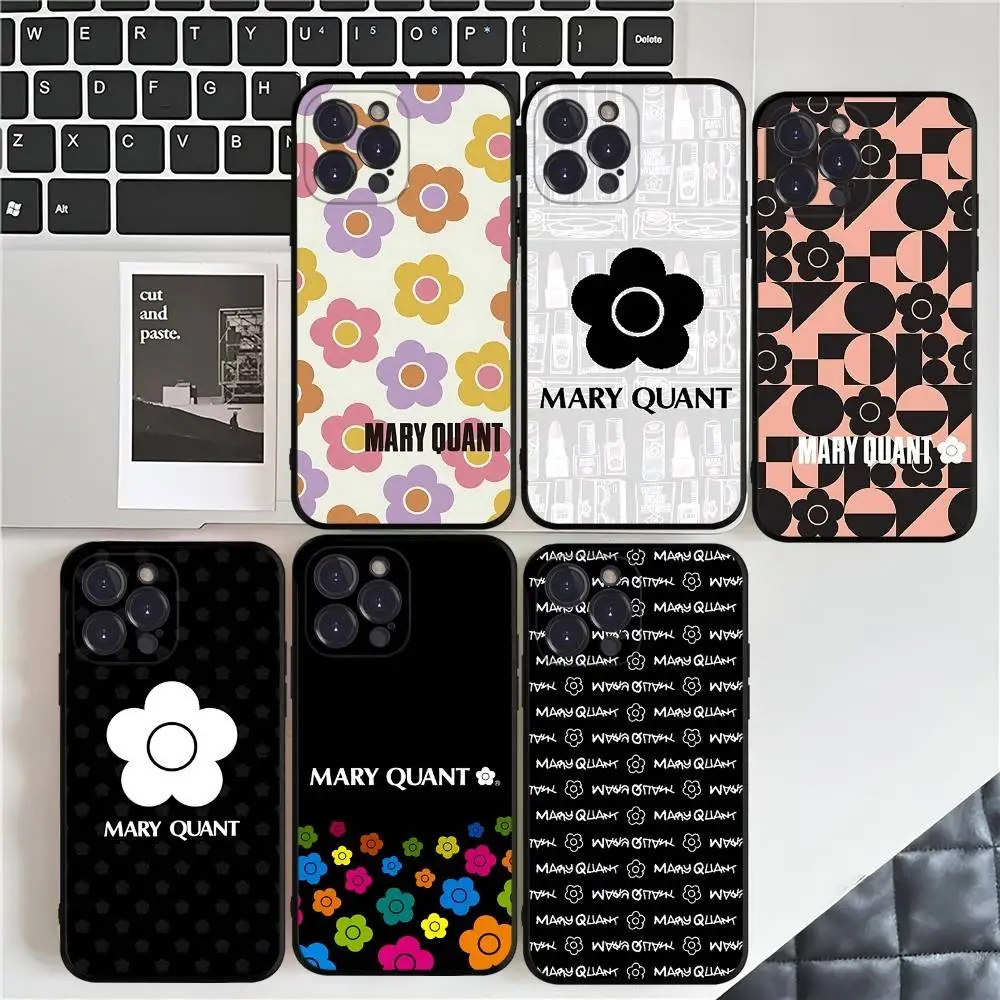 Q-QUANT MARY Handyhülle für iPhone 17 16 15 16e 14 13 12 11 Pro Max Plus Schutzhülle Coque