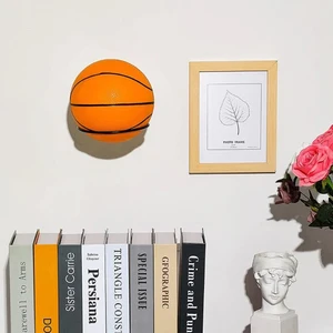 Multi-purpose Football Display Shelf, Ball Holder, Wall Mounted, Basketball Storage Rack, Living Room Decor 8 Top Sales Wall Mount for Balls - №3