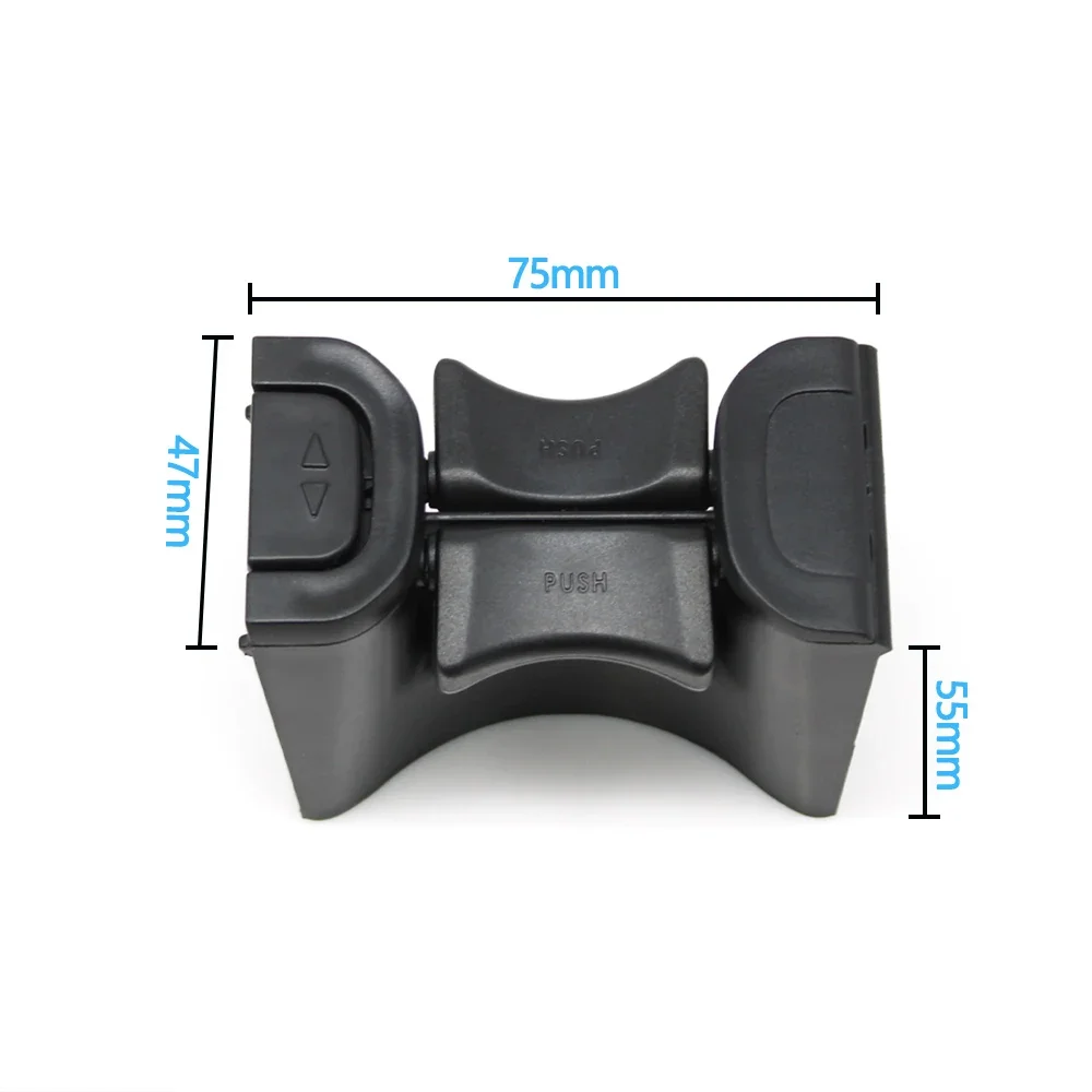 For Benz A CLA GLA GLB B EQA EQB Class W177 W118 W247 W243 Car Center Console Beverage Cup Holder Separator Divider 1778109703