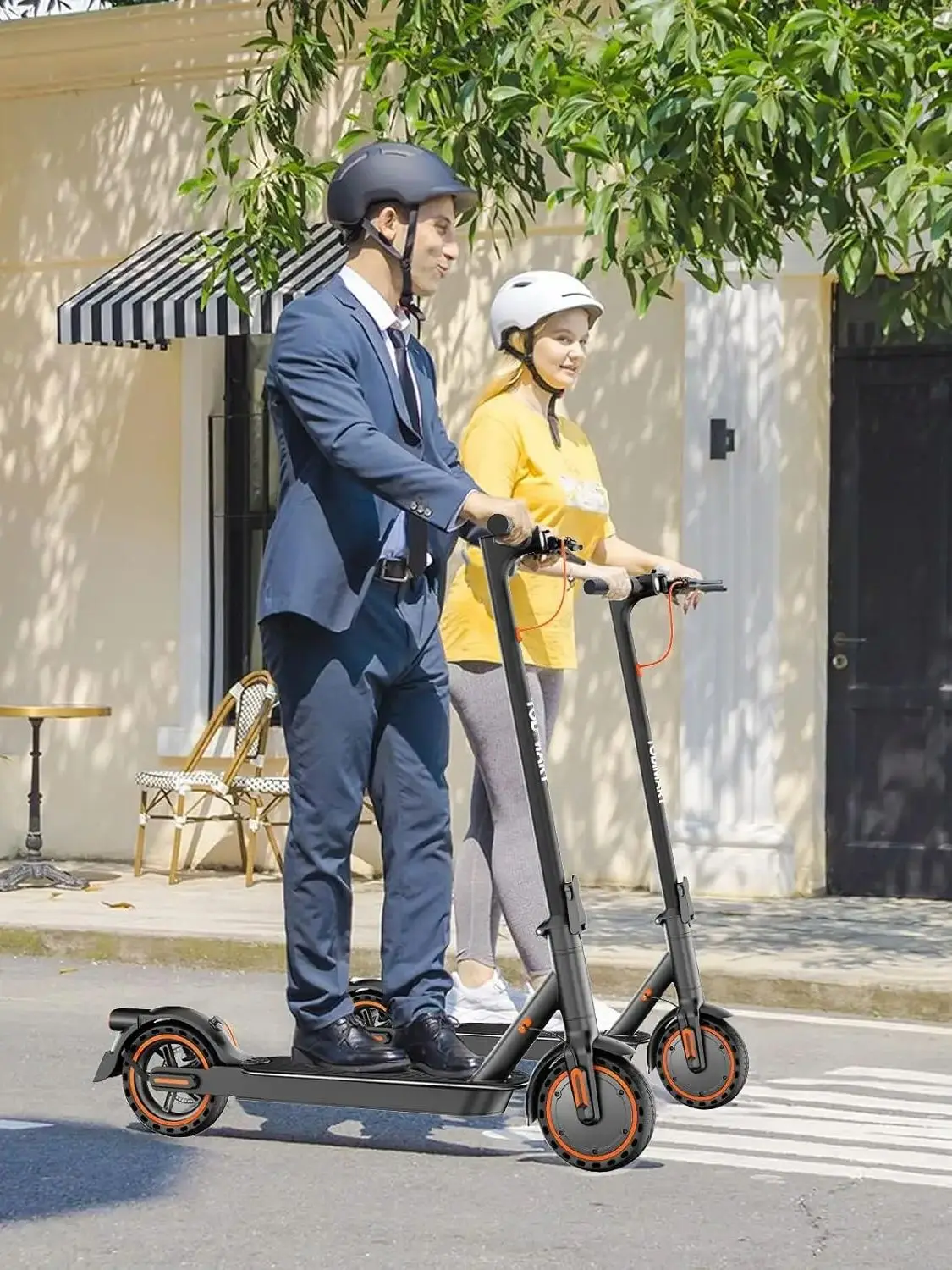 Todimart T3 ABE elektrische scooter voor volwassenen, 36V 7.8AH, 350W (500W), 25-35KM, 8,5-inch banden, Elektroroller mi Abee - afbeelding 2
