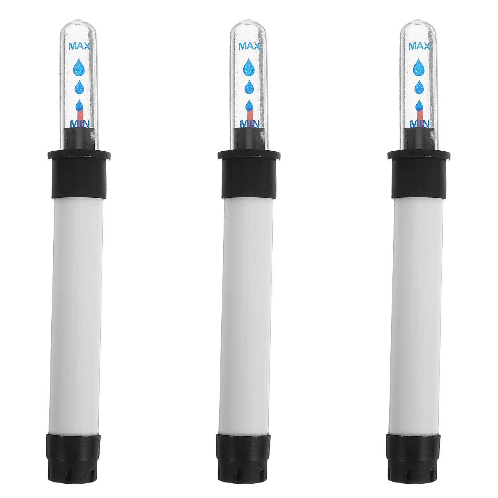 3 قطعة مؤشر مستوى المياه زهرة مقياس الرطوبة للنباتات الداخلية والخارجية التربة المياه تذكير التربة متر لقياس البستنة