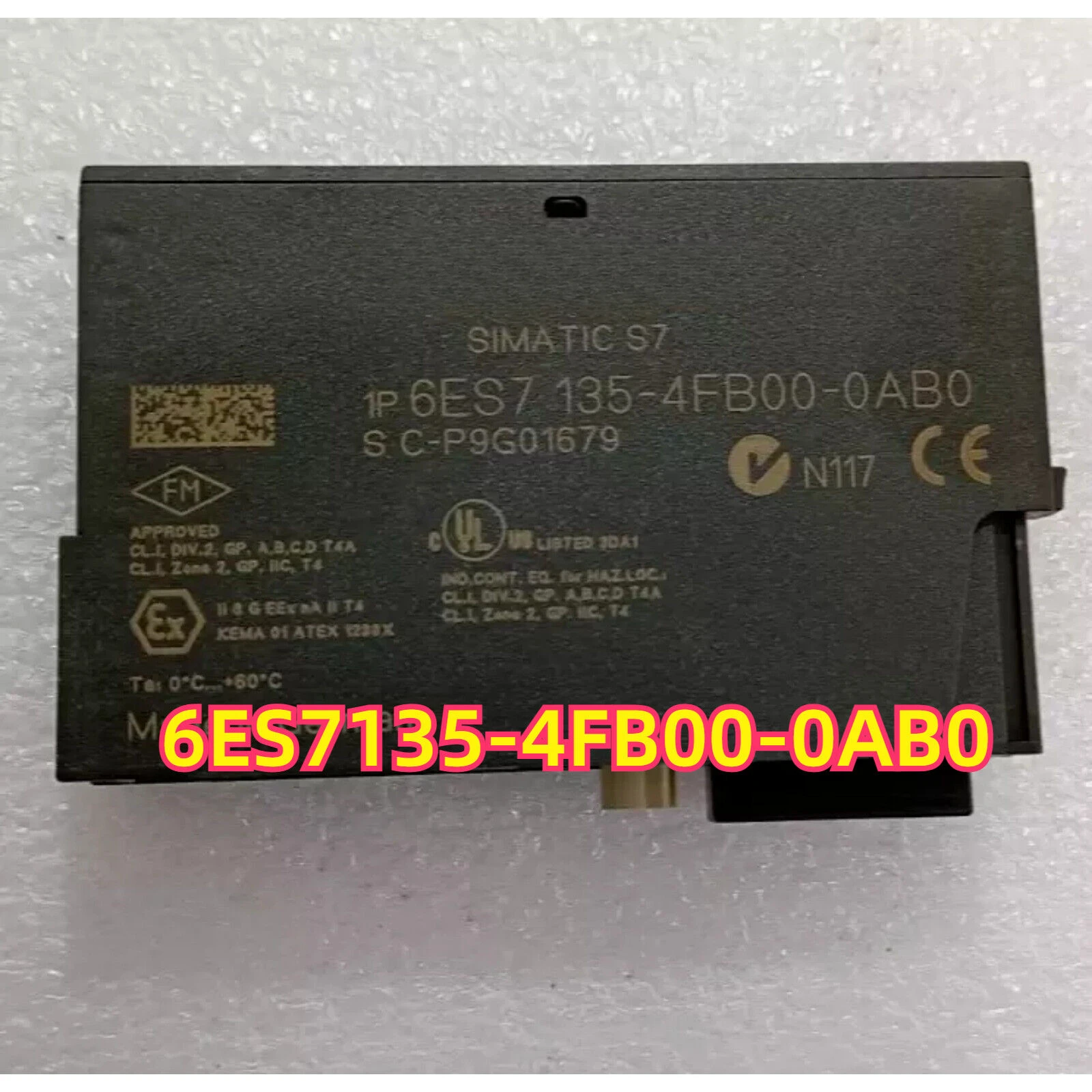 New 6ES7 135-4FB00-0AB0 6ES7135-4FB00-0AB0 DP Electronics Module ET 200S