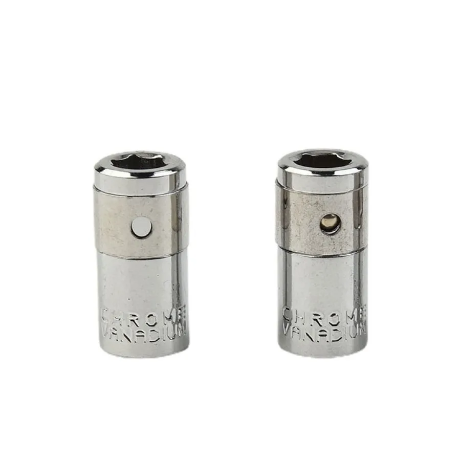 Converter Socket Power Tool Accessories Silver Square Drive To 1/4 Inch ​ Step Drill 1/4inch Replacement Set 2pcs