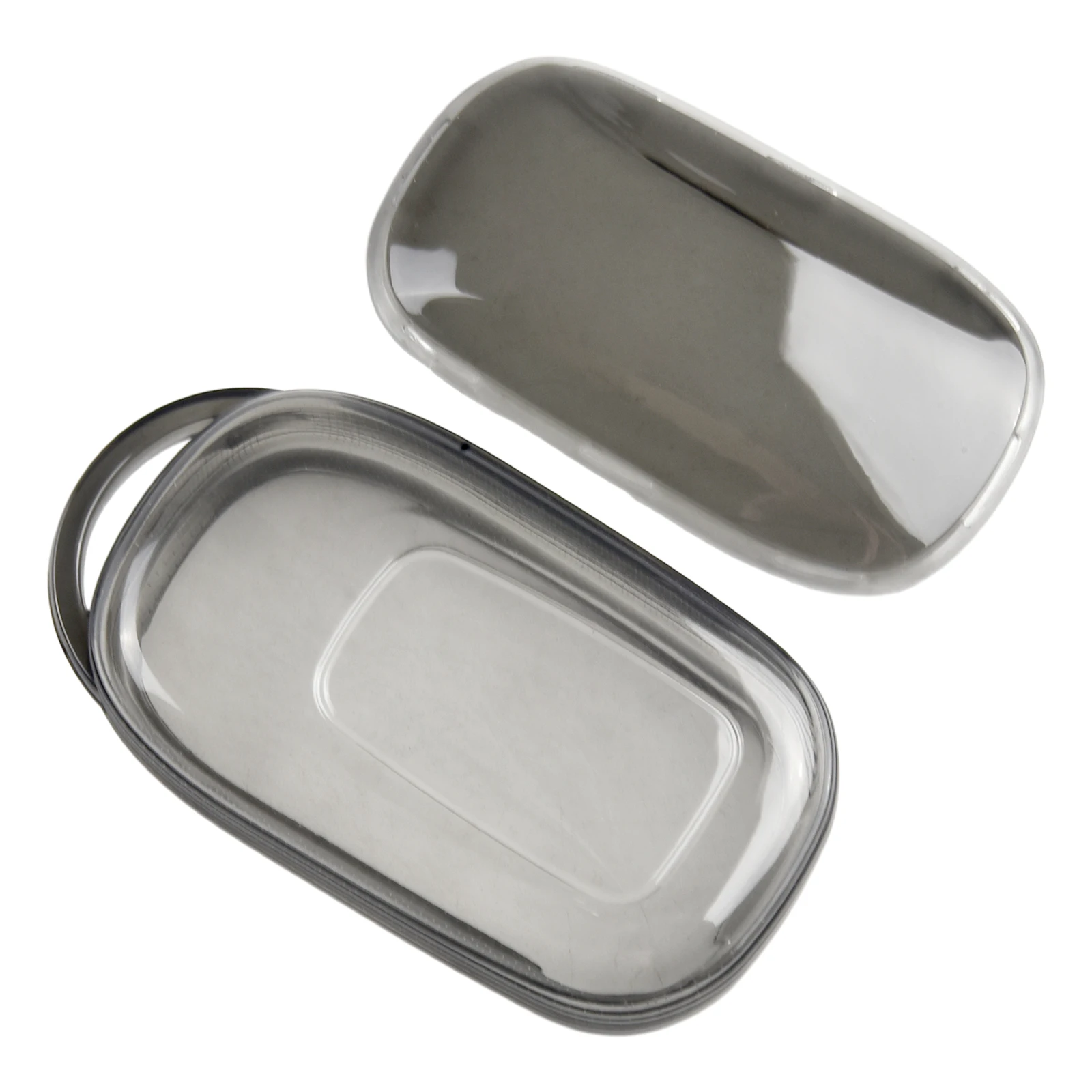 

Car Key Case Cover for Honda For Civic 11th Gen 2022 2023 For Accord 2023 2024 Push Button Start Transparent Black Material