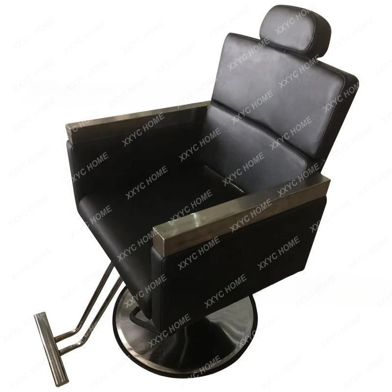 M Barbershop chair hair salon special high-end hairdressing perm and dyeing rotary lift seat hair cutting stool