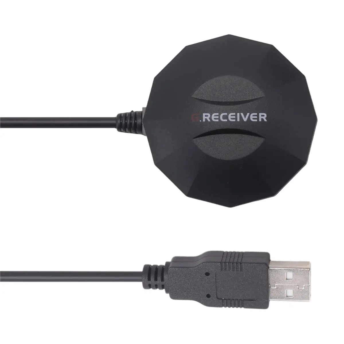 A99X New USB GPS GLONASS Receiver GNSS Receiver Module Antenna, Replace Bu-353S4, BU353S4, 0183NMEA USB Protocol