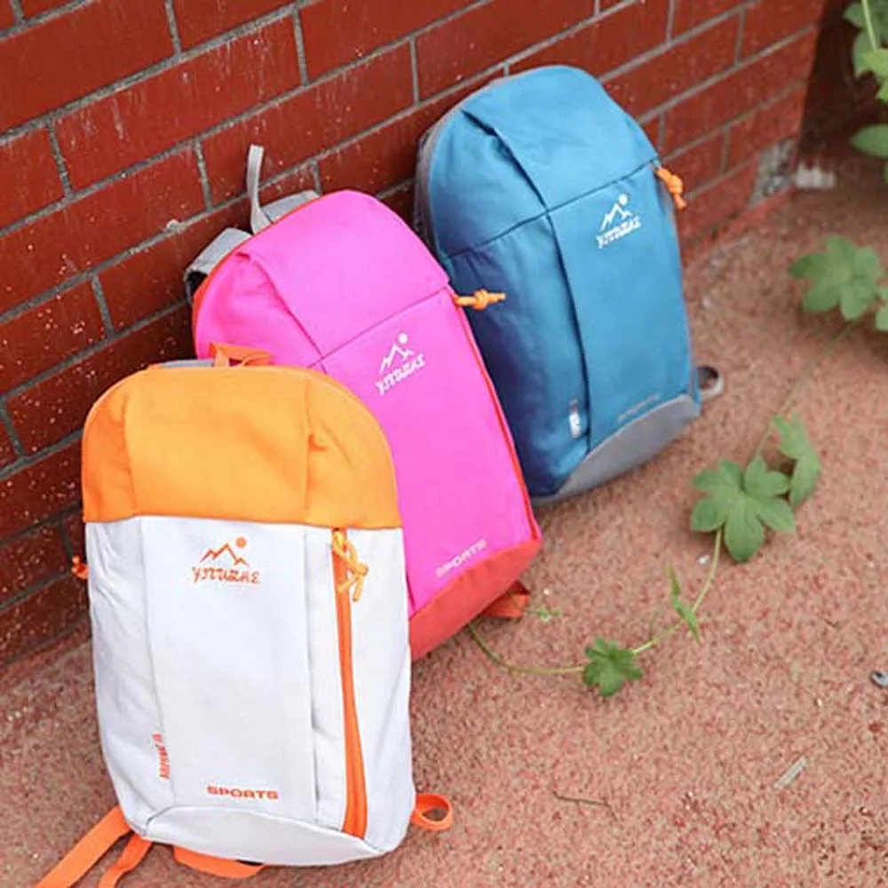 나일론 스포츠 백팩 대용량 스크래치 방지 야외 배낭 고정 웨빙 방수 등산 가방 스포츠
