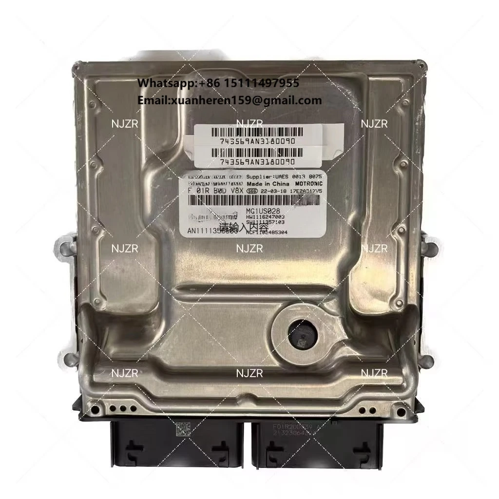 

Applicable Original OE 11113569 11468068 ECU Control Module for SAIC MG MAXUS Brand New Engine Computer for MG 3 MGZS Car Parts
