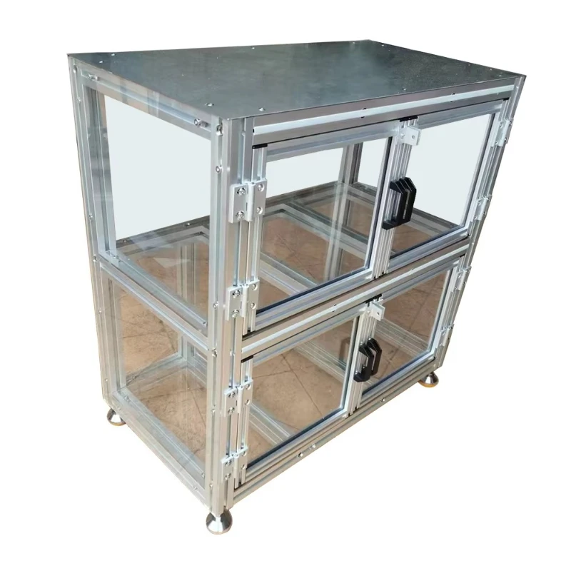 Production line tool holder 4040 3030 T-slot aluminum extrusion profile assembly line aluminum workbench