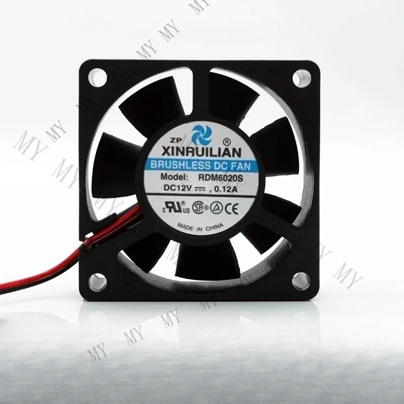

Вентилятор охлаждения TT для XINRUILIAN RDM6020S 6020 DC12V 0.12A 6CM, 2-проводной, бесшумный