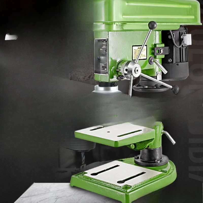 Double head drilling machine numerical control industrial bench drill desktop, drilling and tapping dual-purpose multi-head