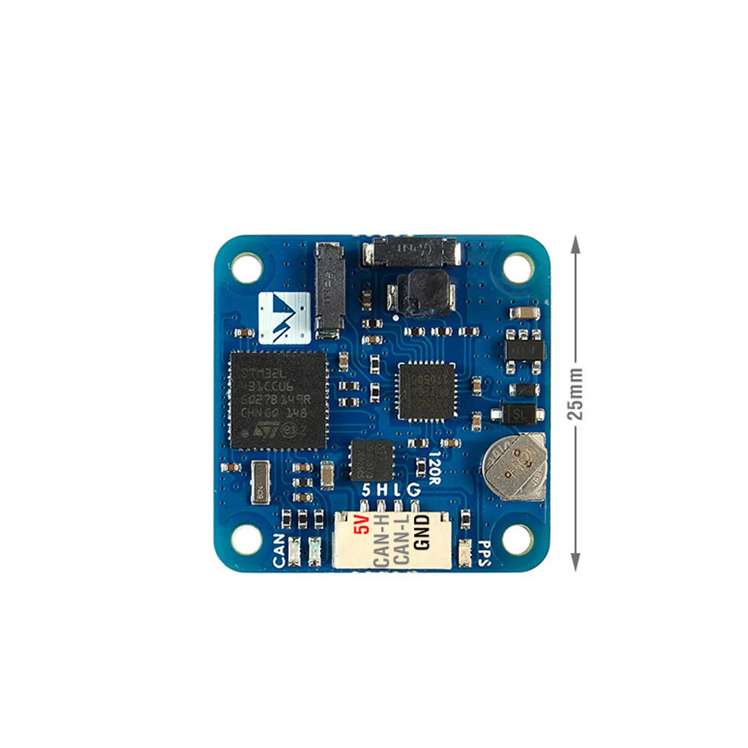 Matek Systems AP_Periph M10-L4-3100 GPS GNSS MAX-M10S With AirSpeed Sensor SPL06-001 Module For RC FPV Racing Drone