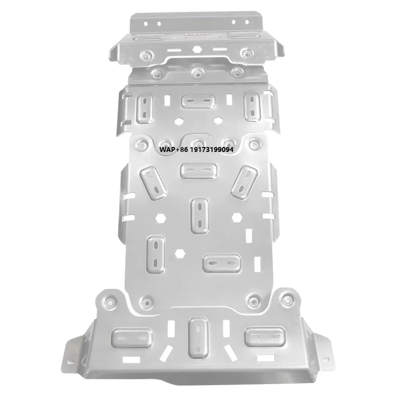 

Защита картера, трансмиссии и топливного бака из алюминия Hi4T 300/400/500/700 для бездорожья
