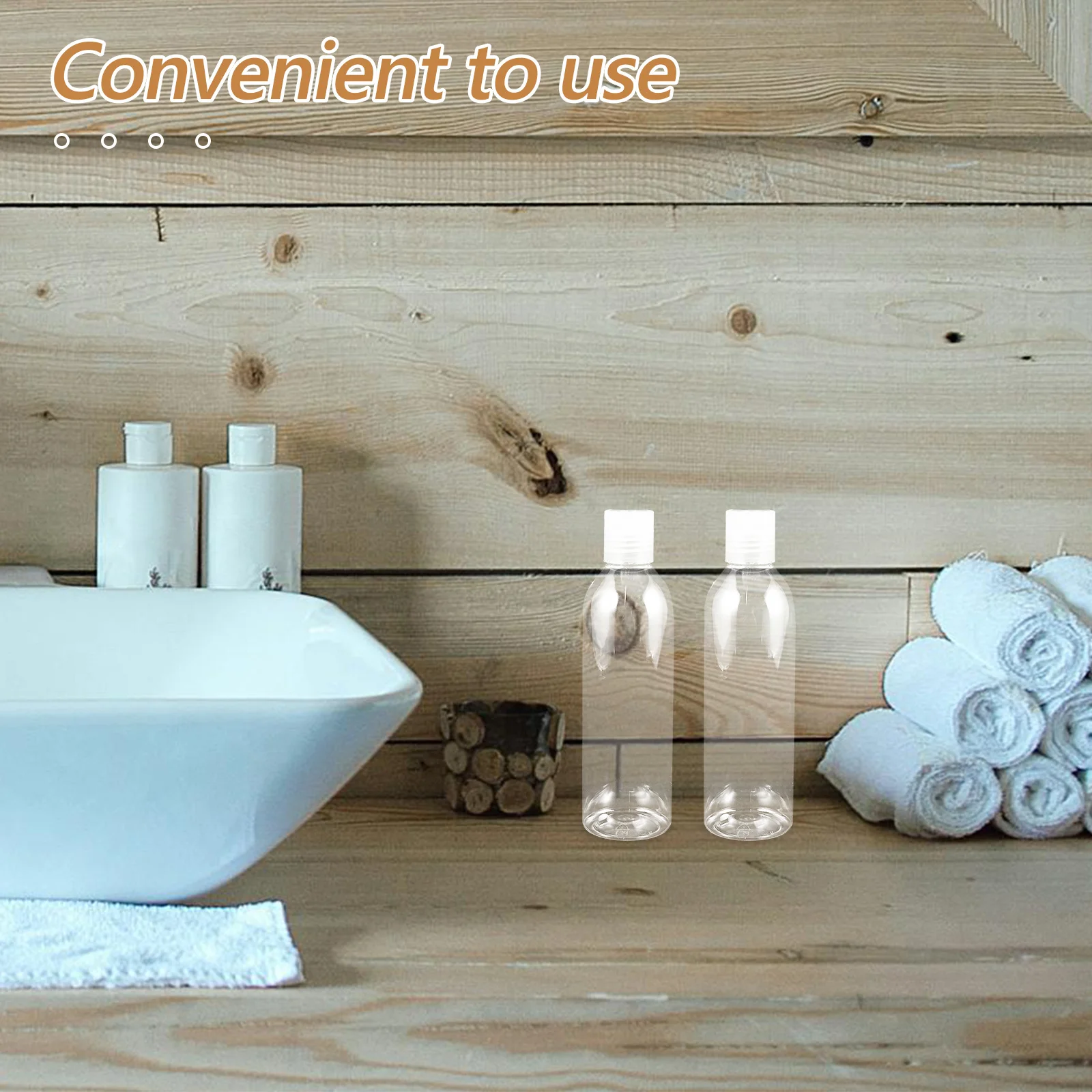 6 Stuks 250Ml Draagbare Reizen Flessen Hervulbare Lekvrij Shampoo Dispenser Voor Camping Wandelen Lege Containers Lotion