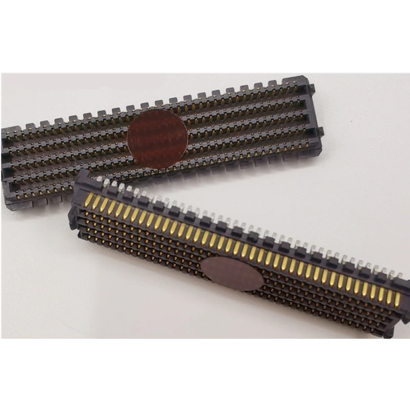 New Original ASP-134486-01 ASP-134488-01 SAMTEC Chipset gold-plated plate to plate connector 10 rows