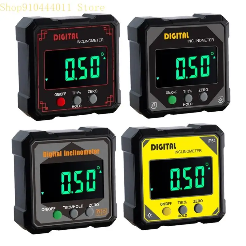 

28GF Precisions Inclinometer IP54 Waterproof Level Tool for Woodworking Construction