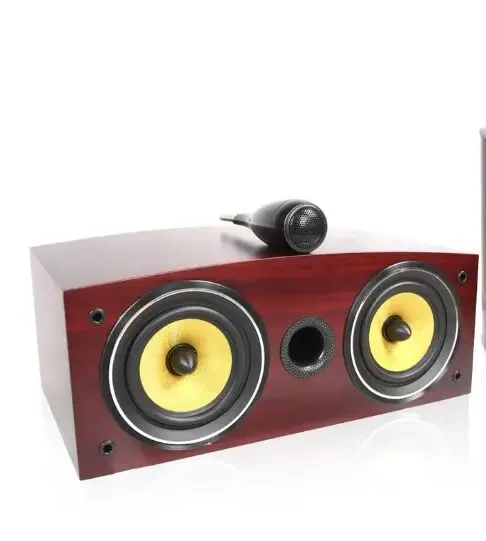 150W 5,5-inch Hi-Fi Center Surround-luidsprekers Home Theater Passieve Center-luidsprekerset Krachtige Hi-Fi-luidspreker Boekenplankluidspreker