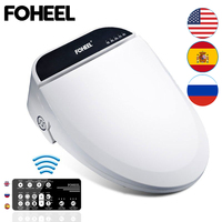 FOHEEL - Smart Toilet Seat Cover, Electronic Bidet, Clean and Dry Heating Wc, Intelligent Cover