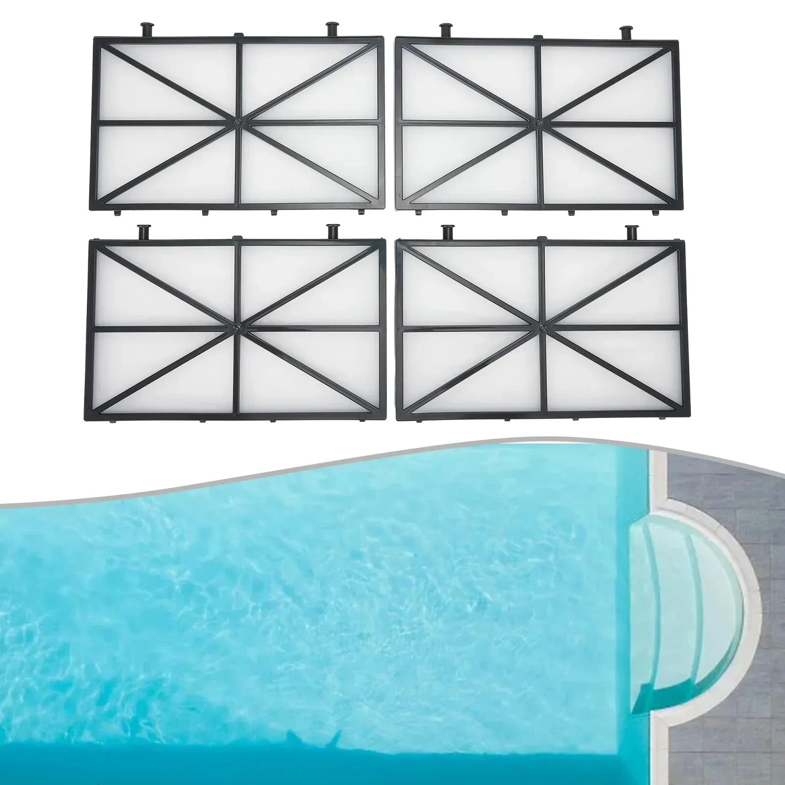 4x9991433-R4 استبدال خرطوشة فلتر لدولفين M200 M400 M500 موجة 90 VE 65 واحة Z5 سيجما C3 C4 الروبوتية تجمع الأنظف