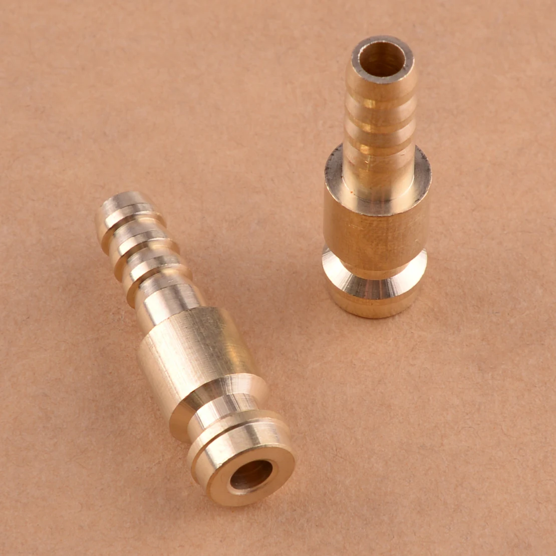 

LETAOSK 2pcs 6mm Gold Dia. Gas & Water Male Adapter Quick Connector Replacement for TIG Welding Torch Intake