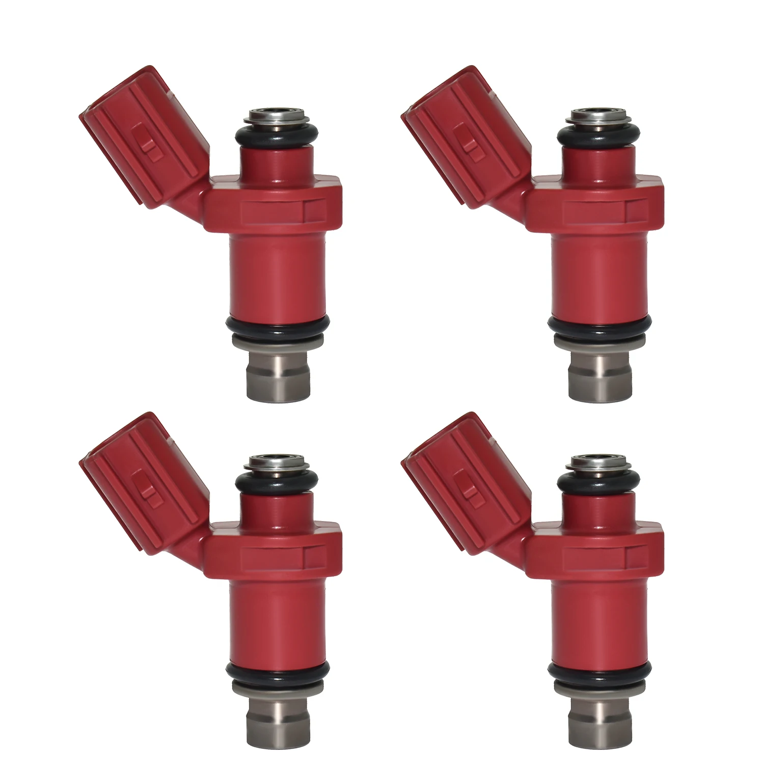 1/4PCS Fuel Injectors 6D8-13761-00-00 For Yamaha N-Max R15 Exciter Outboard 75HP 90HP F75 F90 4 Stroke