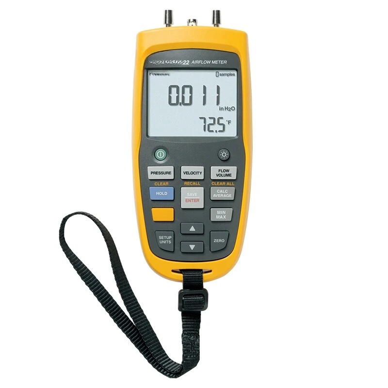 

922 Air Flow Tester FLUKE-922 Air Differential Pressure Meter
