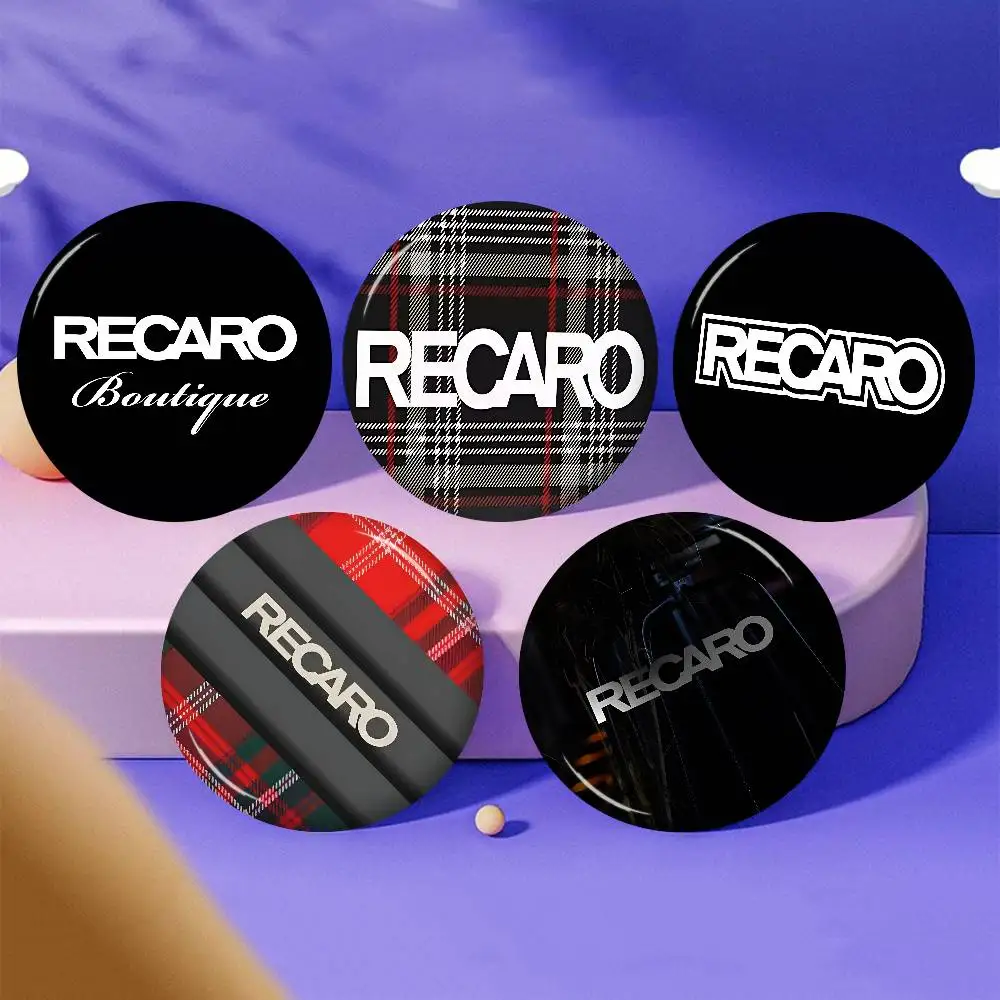 Fashion R-Recaros 58mm Handmade Brooch Cartoon Cosplay Badge On Backpack Jewelry Accessories Gifts