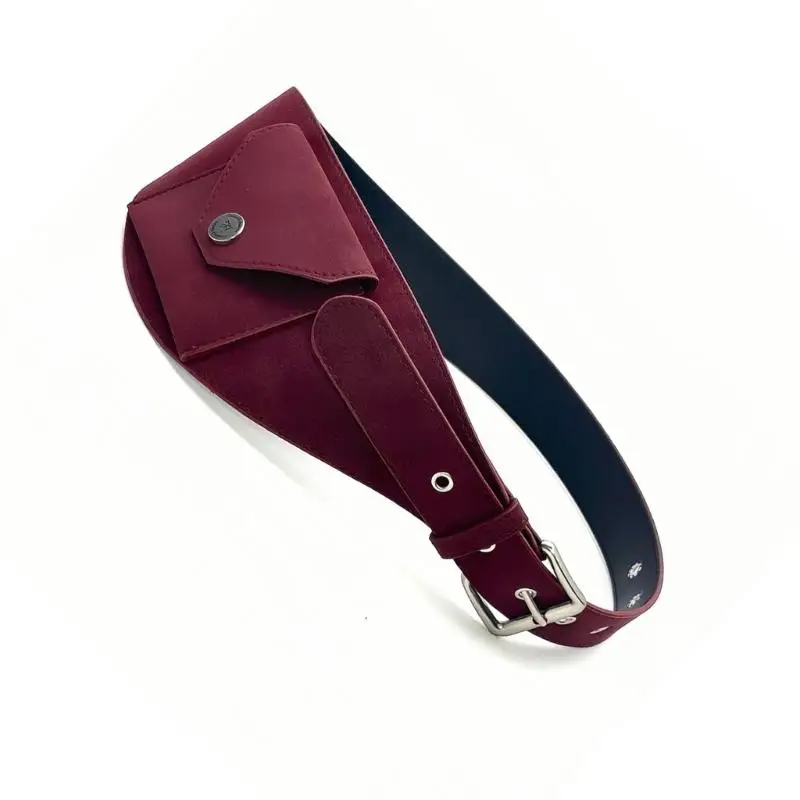 31BB Fashionable Trendy Waist Bag for Men Women Features Wide Comfort Waist Belt