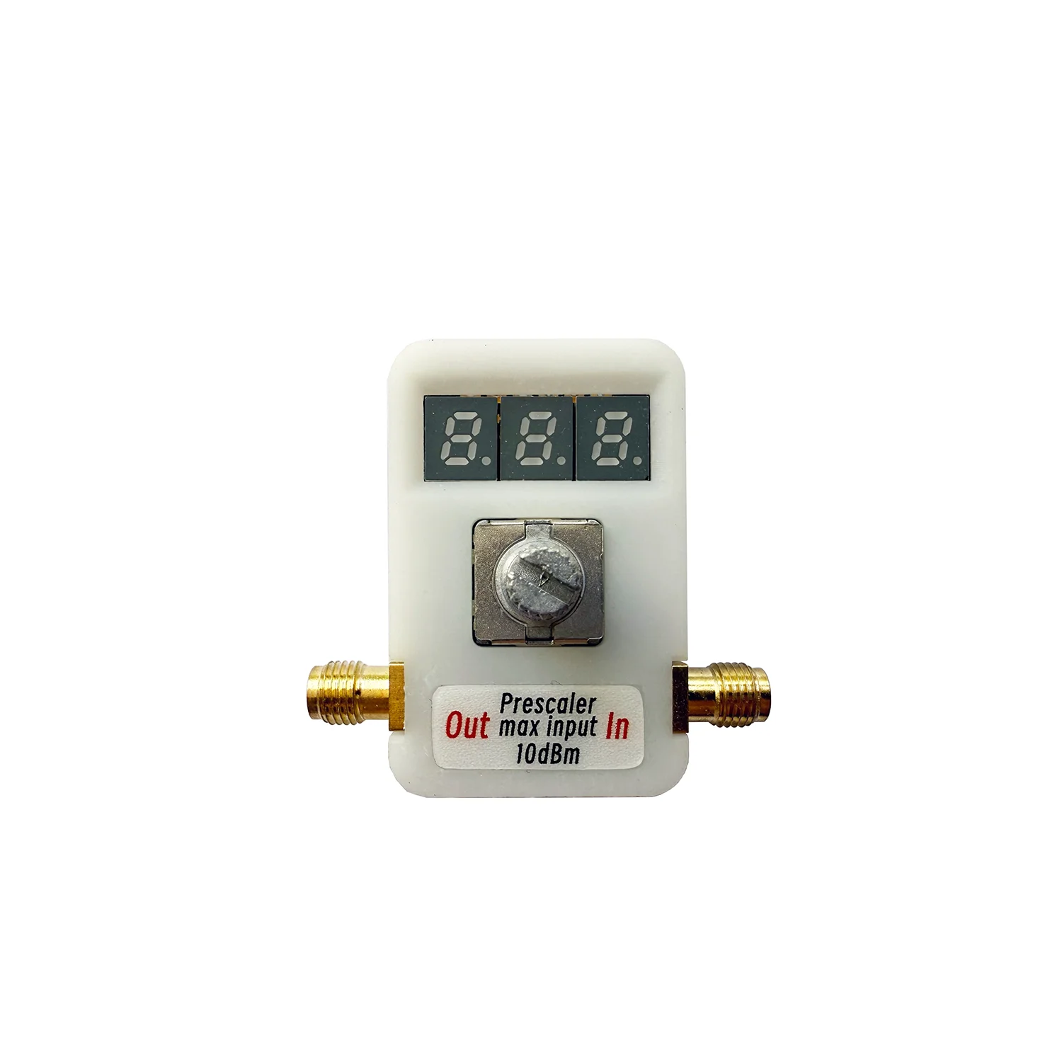 0.1-8GHz RF Prescaler Divide By 8 - Programmable Divider Ratios Up To 2048 For 868/915MHz, 2.4/5/5.8GHz & HAM Radio Amplifier
