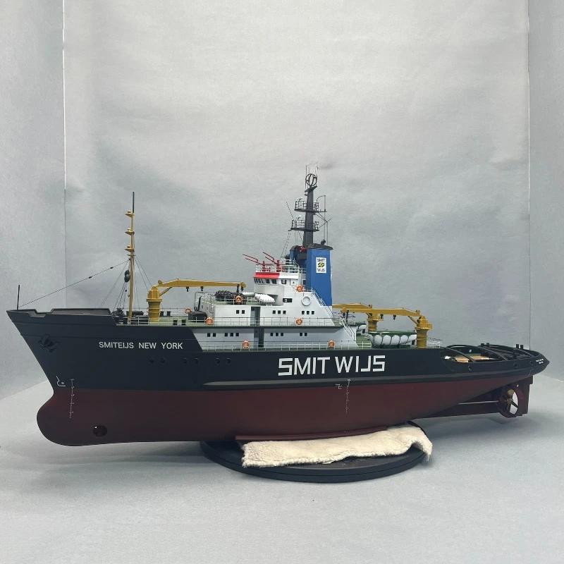 

Rotterdam RC Ocean Going Work Boat 1/100 RTR Version Simulation Sea Factory Ship Model Universal Remote Control Boat Model Toy