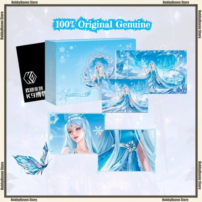 

В наличии Карточная игра Ye Luoli K9 Museum Artist Collection Card Snow Soul Streamer Подлинная периферийная подарочная коробка Коллекция подарков