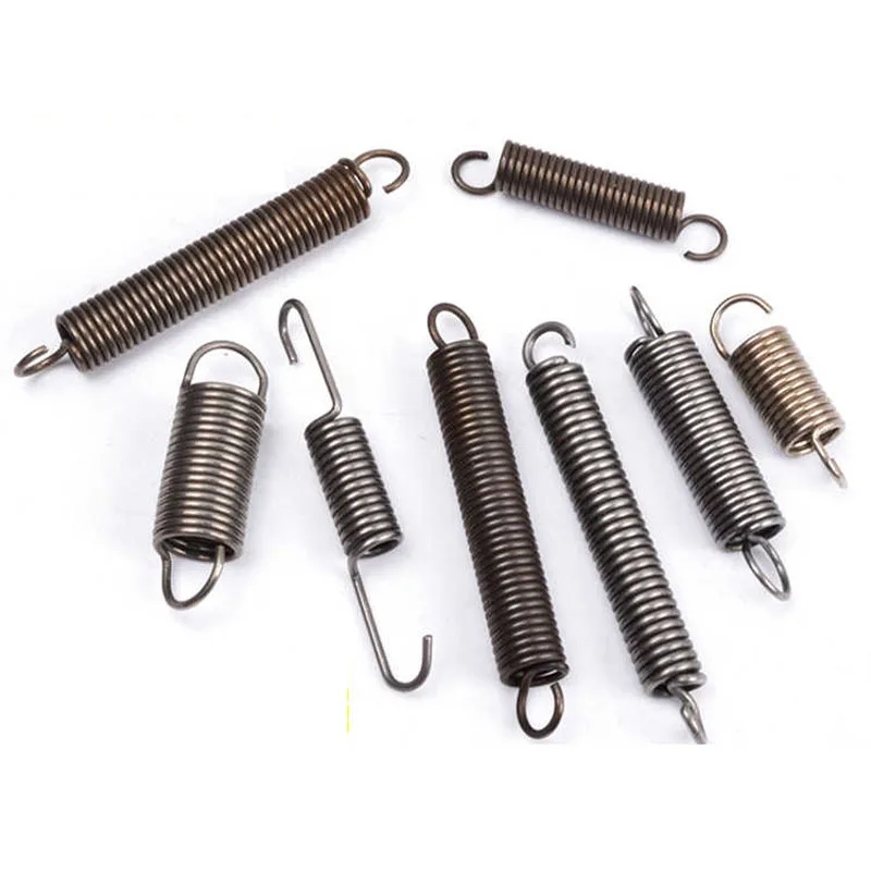 

Open Hook Tension Spring Pull Back Spring Coil Extension Spring Pull Spring Wire Diameter 1.2mm Outer Diameter 10mm