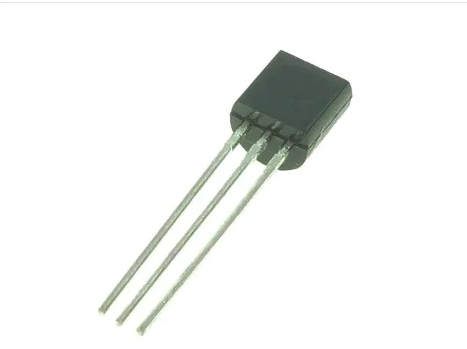 10PCS DS18B20 chip  programmable digital thermometer/temperature sensor, temperature acquisition To-92