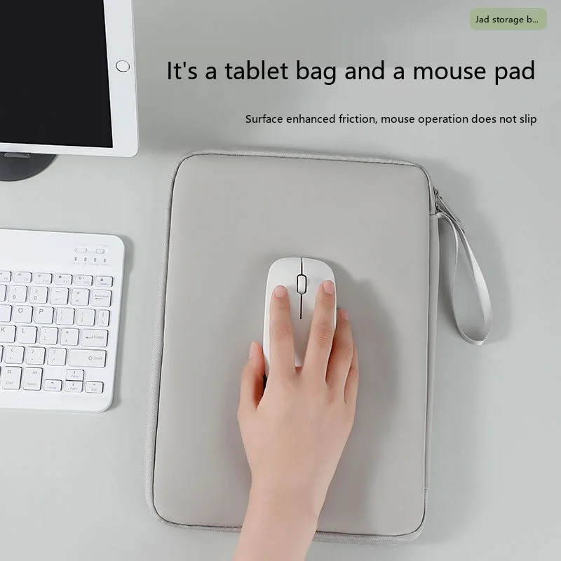 PU Tablet Sleeve 10.9-13.3 Inch Protective Pouch for iPad with Soft Lining