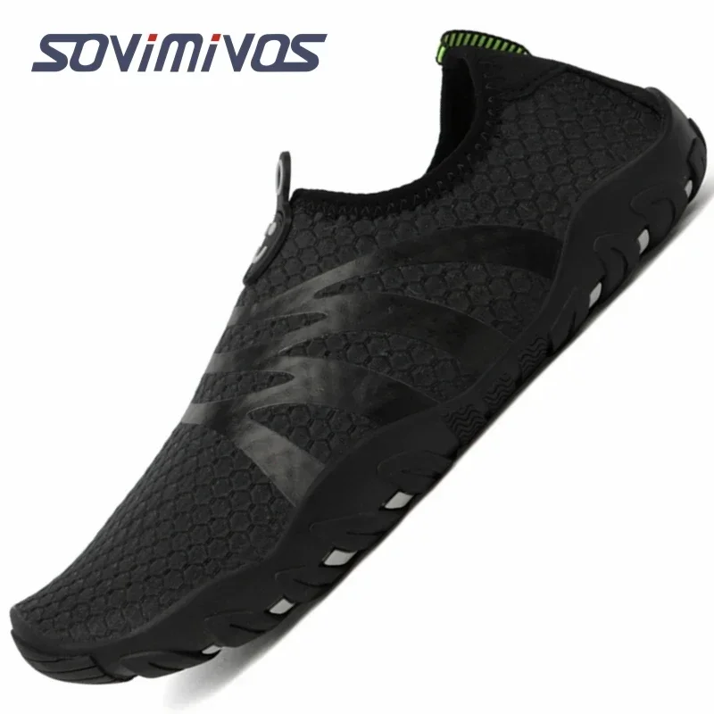 

Men Water Swimming Shoes Women Sneakers Barefoot Beach Sandals Upstream Aqua Shoes Quick-Dry River Sea Diving Gym Water Socks