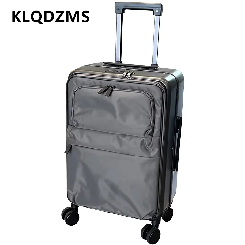 

COLENARA Suitcase New Nylon + PC Boarding Box Large Capacity 20"24"28 Inch Trolley Case Wheeled Travel Bag Cabin Luggage