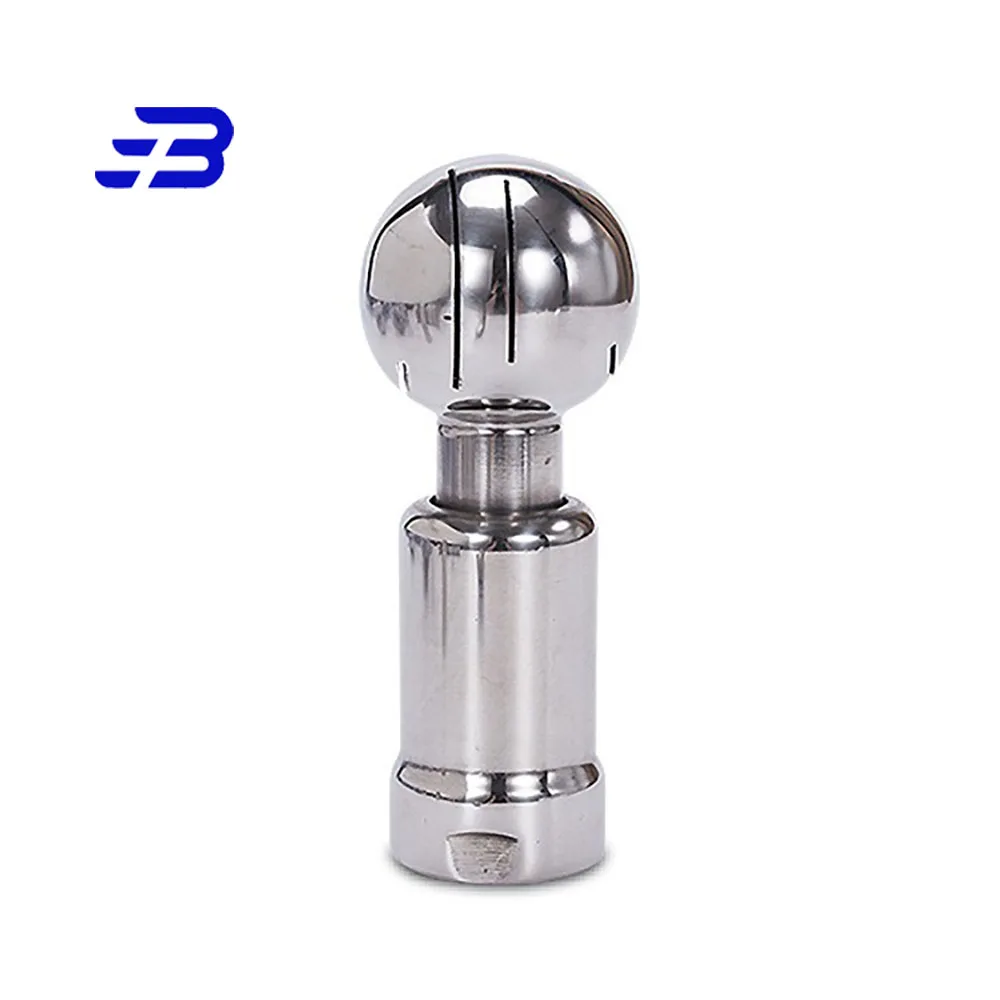 

stainless steel 3/4 ibc tank bottle drum cleaning washing water jet 360 degree rotary spray nozzle