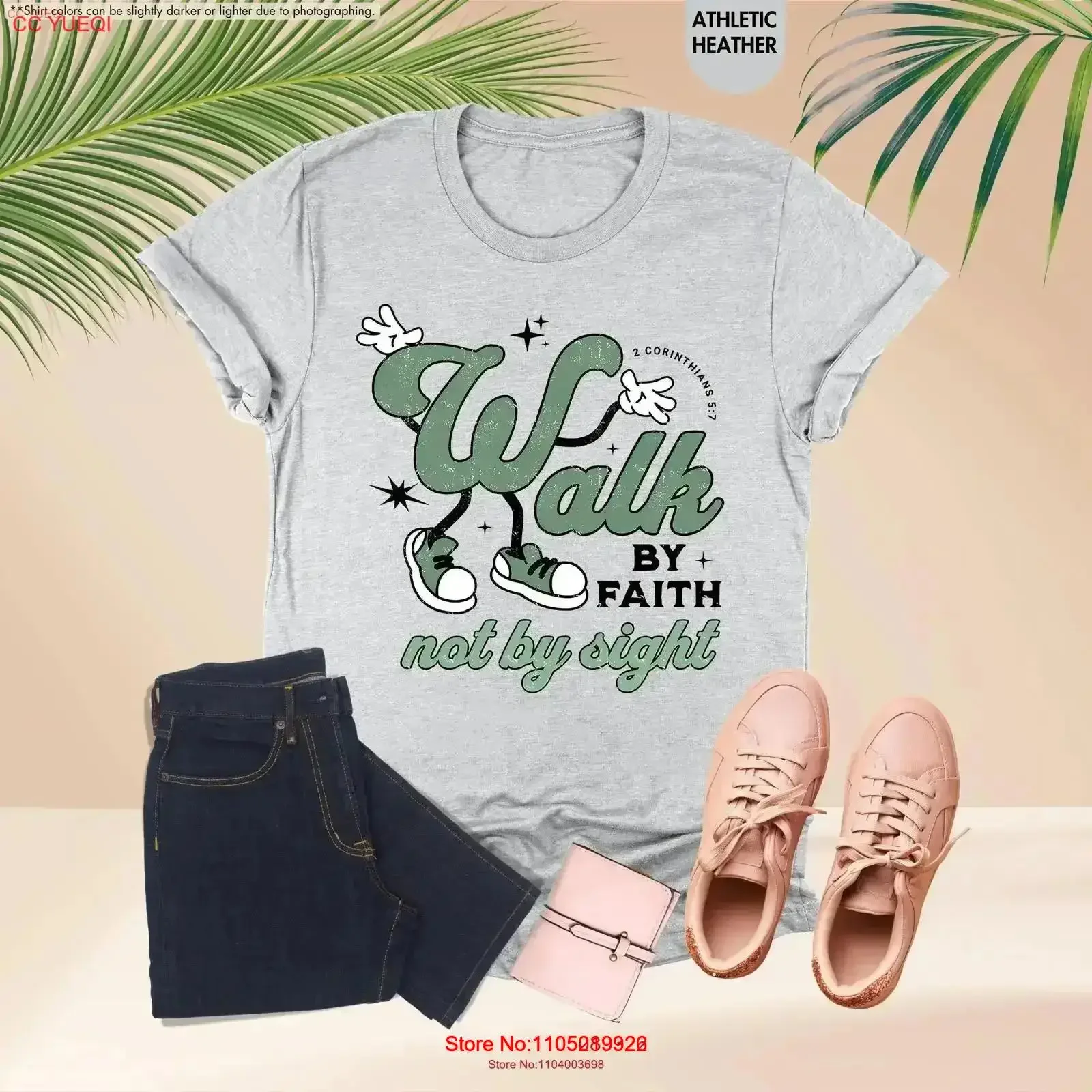 Walk By Faith T Shi…