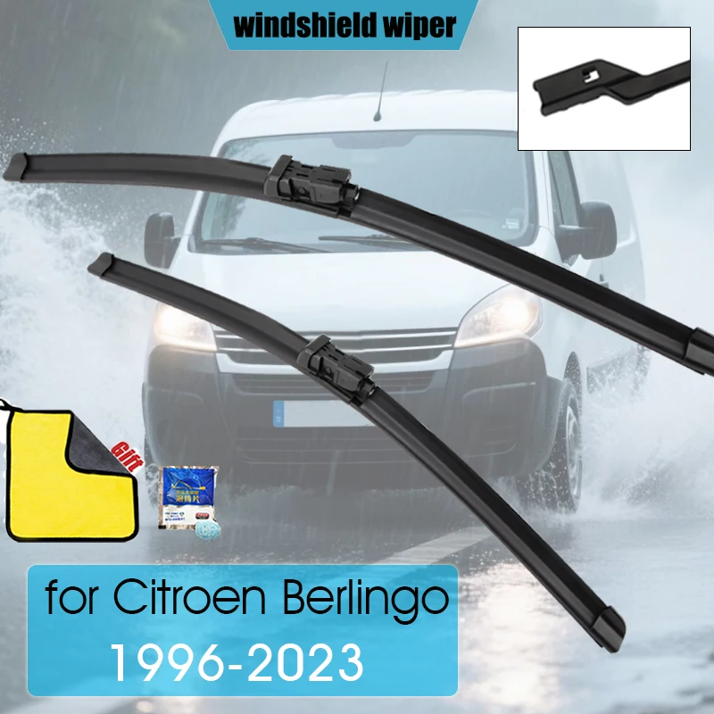 

Car Wiper Blades For Citroen Berlingo I II B9 K9 1996-2023 Car Wiper Blades Front Windscreen Windshield Wipers Car Accessories