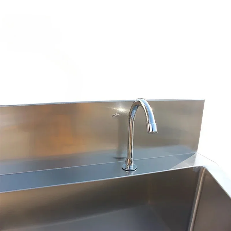 Classical Model New Design Casual Hospital Wash Basin Foot Style and Sensor Hand Wash Basins for Clinic